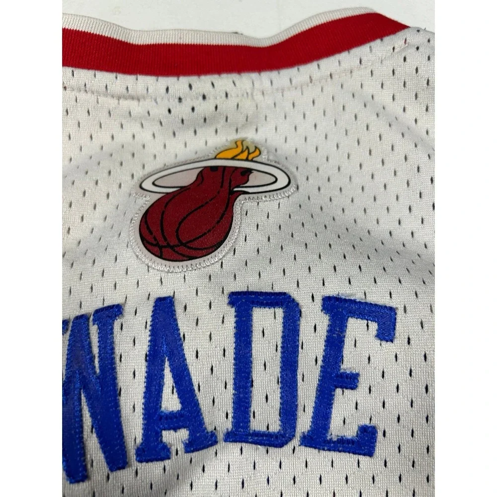 Vintage Adidas NBA Miami Heat Dwyane Wade 2008 East All-StarJersey Medium(10-12)